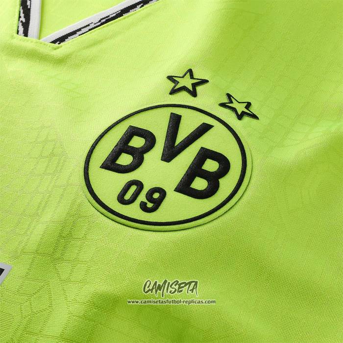 Camiseta Borussia Dortmund Special 2024-2025 Manga Larga Amarillo